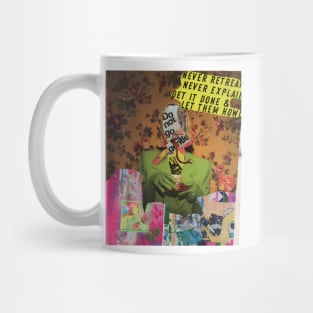 Do not go quietly into that good night Mug